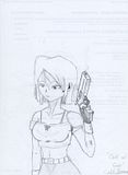 ChickwithGun.jpg image by DarthRaptus