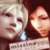 Cloud and Tifa